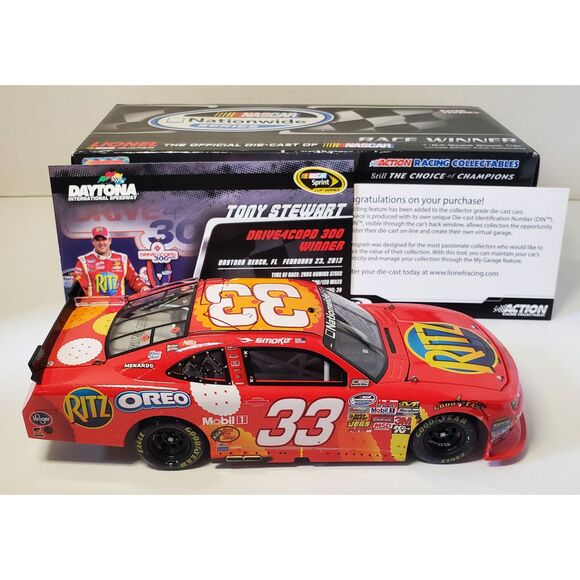 Tony Smith 2013 #33 Ritz Camaro Raced Version Scale 1:24 Daytona Win - Picture 1 of 5
